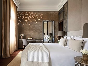 Anantara New York Palace Budapest - Wohnbeispiel Doppelzimmer Deluxe (Zimmercodierung DD1)