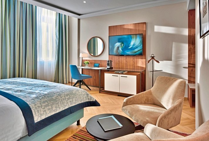 EST Grand Hotel Savoy - Wohnbeispiel Doppelzimmer Savoy Superior (Zimmercodierung DS1)