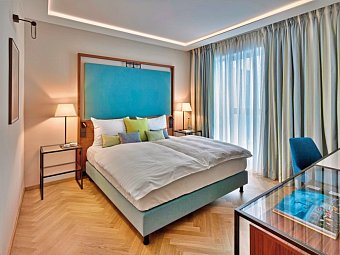 EST Grand Hotel Savoy - Wohnbeispiel Doppelzimmer Savoy Classic (Zimmercodierung DB1)