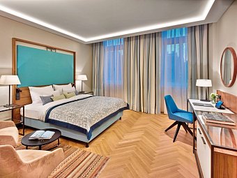 EST Grand Hotel Savoy - Wohnbeispiel Doppelzimmer Savoy Superior (Zimmercodierung DS1)