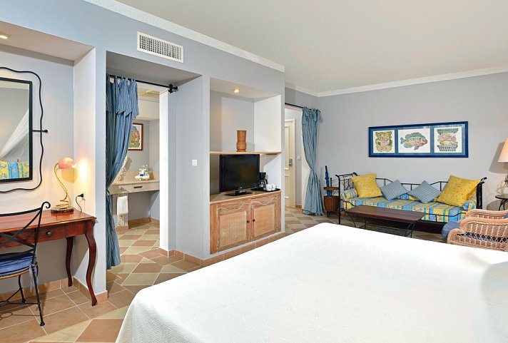 Meliá Cayo Santa Maria - Wohnbeispiel Classic Room (Zimmercodierung UB1)