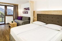 Almina Family & Spa - Wohnbeispiel Juniorsuite Family (Zimmercodierung JB1)
