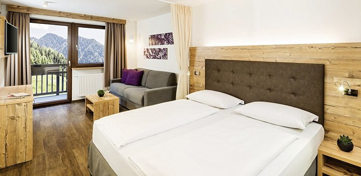 Almina Family & Spa - Wohnbeispiel Juniorsuite Family (Zimmercodierung JB1)