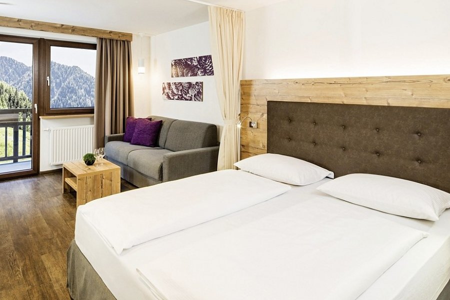 Almina Family & Spa - Wohnbeispiel Juniorsuite Family (Zimmercodierung JB1)