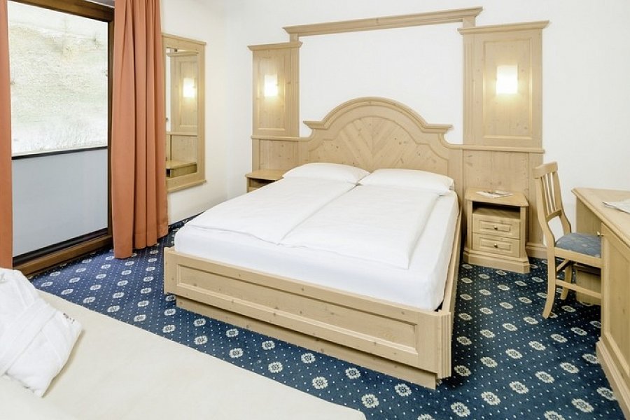 Almina Family & Spa - Wohnbeispiel Doppelzimmer Jaufental (Zimmercodierungen DB1 & EB1)