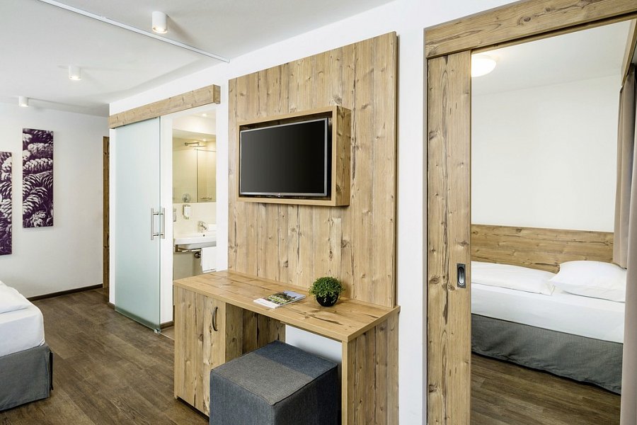 Almina Family & Spa - Wohnbeispiel Juniorsuite Family (Zimmercodierung JB1)