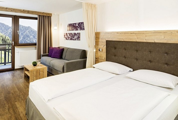 Almina Family & Spa - Wohnbeispiel Juniorsuite Family (Zimmercodierung JB1)