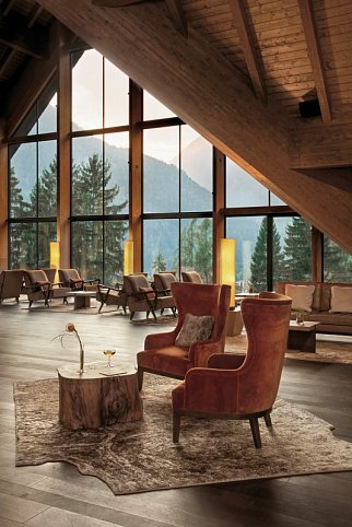Lefay Resort & SPA Dolomiti - Lobby