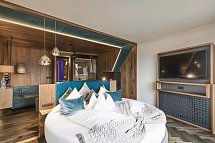 Terentnerhof - Wohnbeispiel Suite Deluxe (Zimmercodierung WB1)