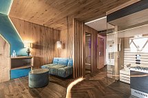 Terentnerhof - Wohnbeispiel Suite Deluxe (Zimmercodierung WB1)