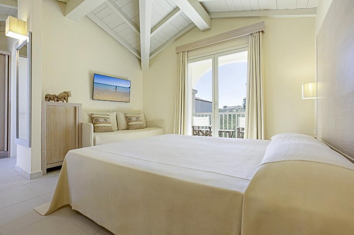 Spiagge San Pietro Resort - Wohnbeispiel Doppelzimmer Classic Balkon (Zimmercodierung DB1)