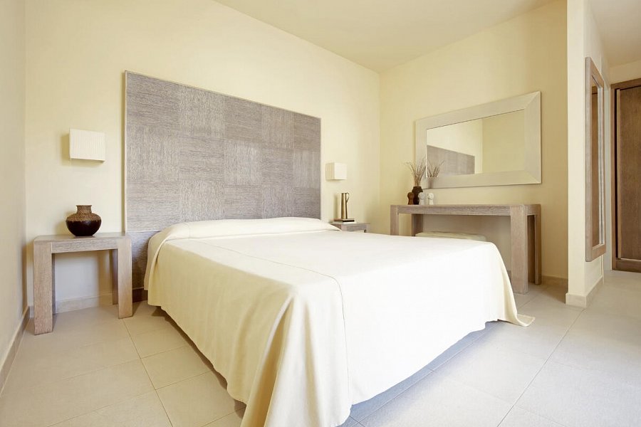 Spiagge San Pietro Resort - Wohnbeispiel Doppelzimmer Comfort (Zimmercodierung DF1)