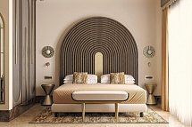 Spiagge San Pietro Resort - Wohnbeispiel Doppelzimmer Deluxe (Zimmercodierung DD1)