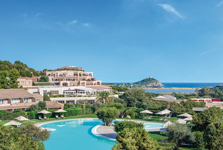 Conrad Chia Laguna Sardinia