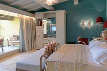 Forte Village – Le Dune - Wohnbeispiel Deluxe Bungalow (Zimmercodierung DD1)