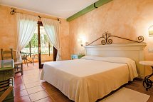 Lantana Resort - Wohnbeispiel Doppelzimmer Classic (Zimmercodierung DB1)