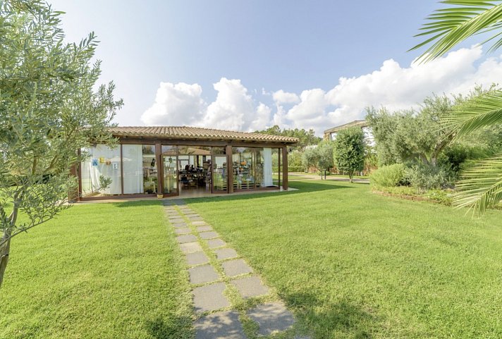 Garden Beach - Außenanlage