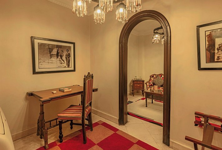 Le Riad Hotel de Charme - Wohnbeispiel Deluxe Twin Suite (Zimmercodierungen WD1 & DC1)