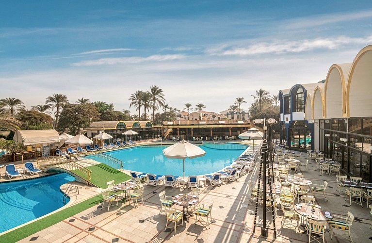 Jaz Pyramids Resort