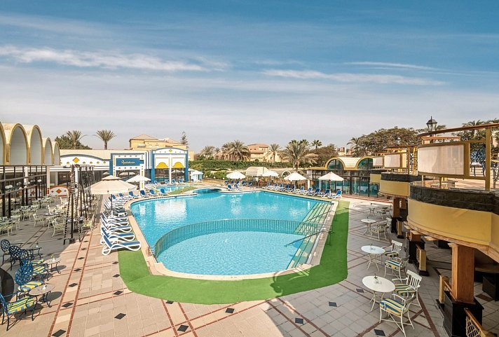 Jaz Pyramids Resort