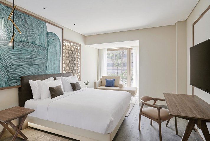 Hyatt Regency Cairo West - Wohnbeispiel Doppelzimmer Standard (Zimmercodierungen DG1 & DC1)