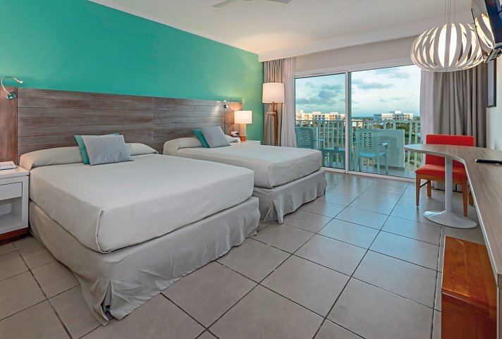 Valentin Cayo Cruz - Wohnbeispiel Deluxe Garden View (Zimmercodierung UDG)