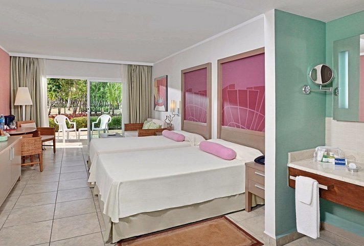 Melia Jardines del Rey - Wohnbeispiel Classic Room (Zimmercodierung UB1)