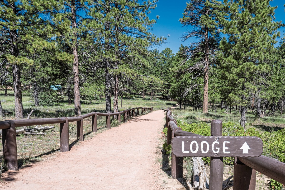 The Lodge at Bryce Canyon