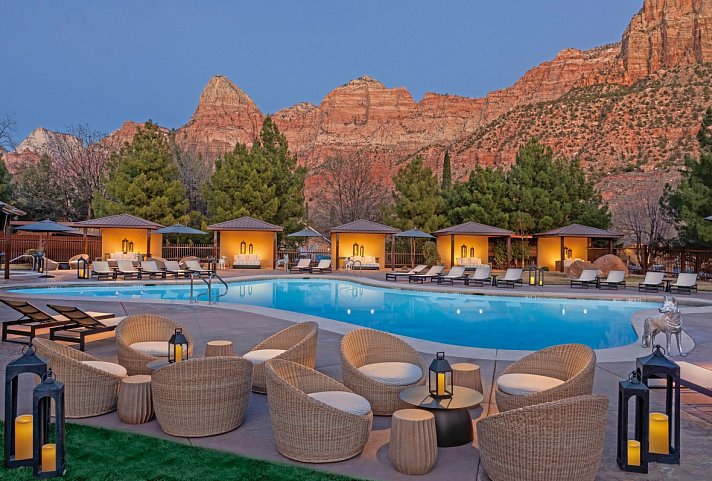 The Red Cliffs Lodge Zion, a Tribute Portfolio Hotel