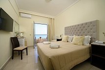 Cavomarina Beach - Wohnbeispiel Doppelzimmer Meerblick (Zimmercodierung D1M)
