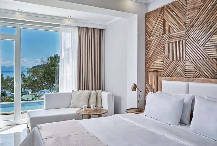 Mythos Palace - Wohnbeispiel Doppelzimmer Superior Privat Plunge Pool (Zimmercodierung DS1)