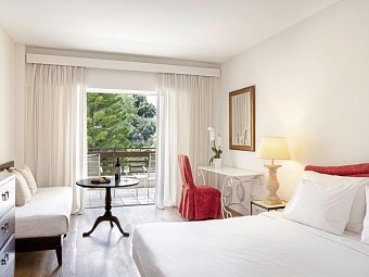 Grecotel Daphnila Bay - Wohnbeispiel Double Room Superior Garden View Private Balcony (Zimmercodierung DSG)