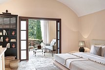 Grecotel Daphnila Bay - Wohnbeispiel Bungalow Family Robinson Crusoe (Zimmercodierung BI1)