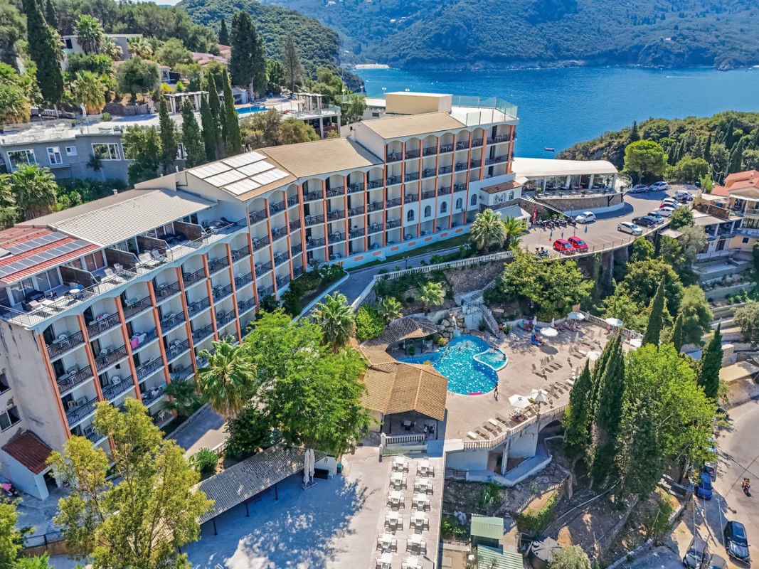 Paleokastritsa Palace