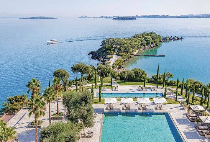 Corfu Imperial a Grecotel Resort to Live