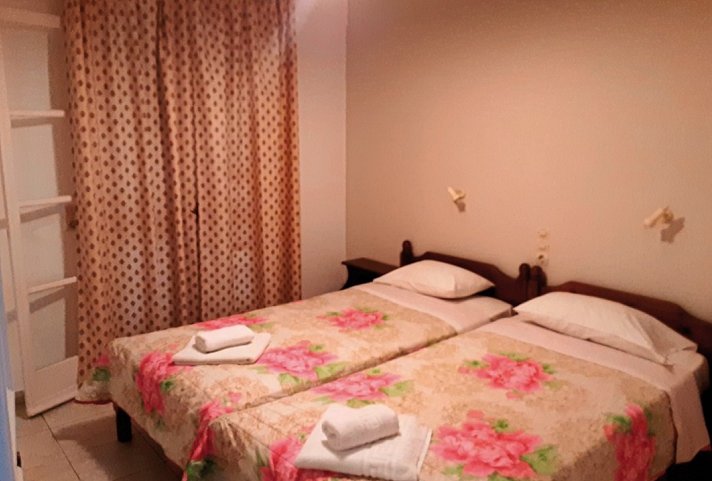 Villa Silvia - Wohnbeispiel Appartement 2 Schlafzimmer Gartenblick (Zimmercodierung OBG)