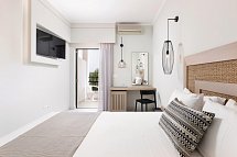 Paradise Hotel Corfu - Wohnbeispiel Doppelzimmer Superior Meerblick (Zimmercodierung DSM)