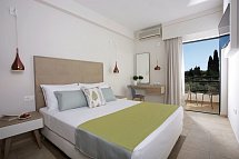 Paradise Hotel Corfu - Wohnbeispiel Doppelzimmer Superior Gartenblick (Zimmercodierung DSG)