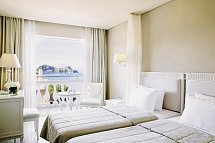 Mon Repos Palace - Wohnbeispiel Doppelzimmer Deluxe Meerblick (Zimmercodierung DDM)