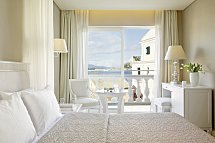 Mon Repos Palace - Wohnbeispiel Deluxe Doppelzimmer Meerblick (Zimmercodierung DDM)