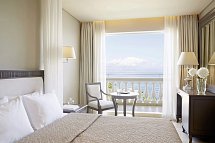 Mon Repos Palace - Wohnbeispiel Doppelzimmer Deluxe Meerblick (Zimmercodierung DDM)