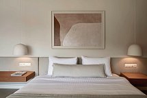 San Antonio Corfu Resort - Wohnbeispiel Ultima Doppelzimmer Meerblick (Zimmercodierung D8M)
