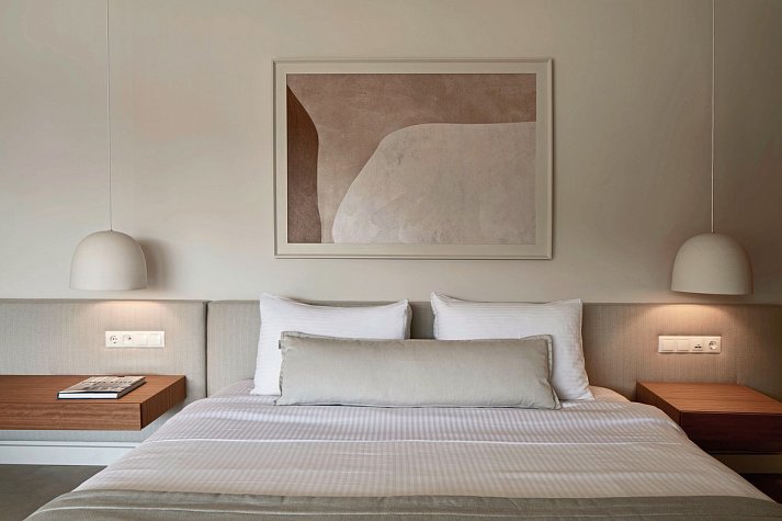 San Antonio Corfu Resort - Wohnbeispiel Ultima Doppelzimmer Meerblick (Zimmercodierung D8M)