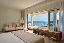 San Antonio Corfu Resort - Wohnbeispiel Suite Wow Meerblick (Zimmercodierung W9M)