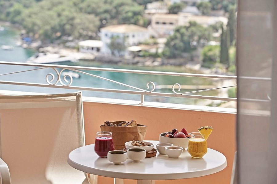 San Antonio Corfu Resort - Wohnbeispiel Doppelzimmer Fabulous Meerblick (Zimmercodierung D1M)