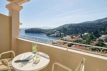 San Antonio Corfu Resort - Wohnbeispiel Doppelzimmer Lavish Meerblick (Zimmercodierung D7M)