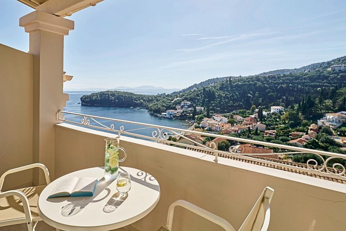 San Antonio Corfu Resort - Wohnbeispiel Doppelzimmer Lavish Meerblick (Zimmercodierung D7M)