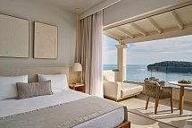 San Antonio Corfu Resort - Wohnbeispiel Doppelzimmer Ultima Meerblick (Zimmercodierung D8M)