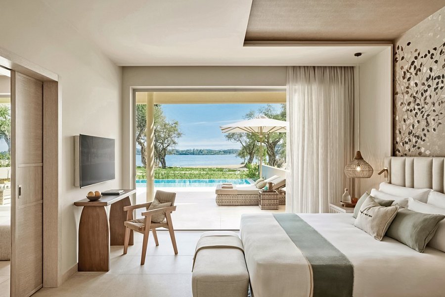 Ikos Odisia - Deluxe Two Bedroom Bungalow Suite Private Pool Sea View