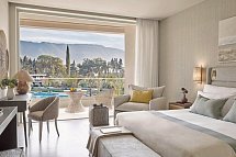 Ikos Odisia - Wohnbeispiel Doppelzimmer Superior Poolblick (Zimmercodierung DSP)